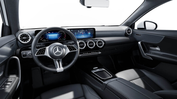 Mercedes-Benz A-Class A200d Sport Executive 5dr Auto Diesel Hatchback - Image 4